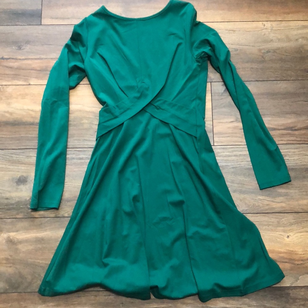 Green Swing Dress
